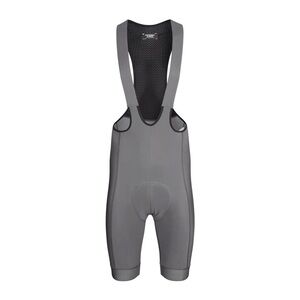 Pas Normal Studios Men’s Essential Thermal Bib Shorts Size S Gray